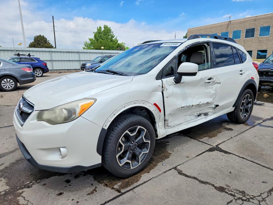 2014 Subaru Xv VIN JF2GPACC5E8302299 COPART salvage auction — SIDE, Co - Public - Salvage Title, sold $2,300 on 2026-07-22 (photo 1)