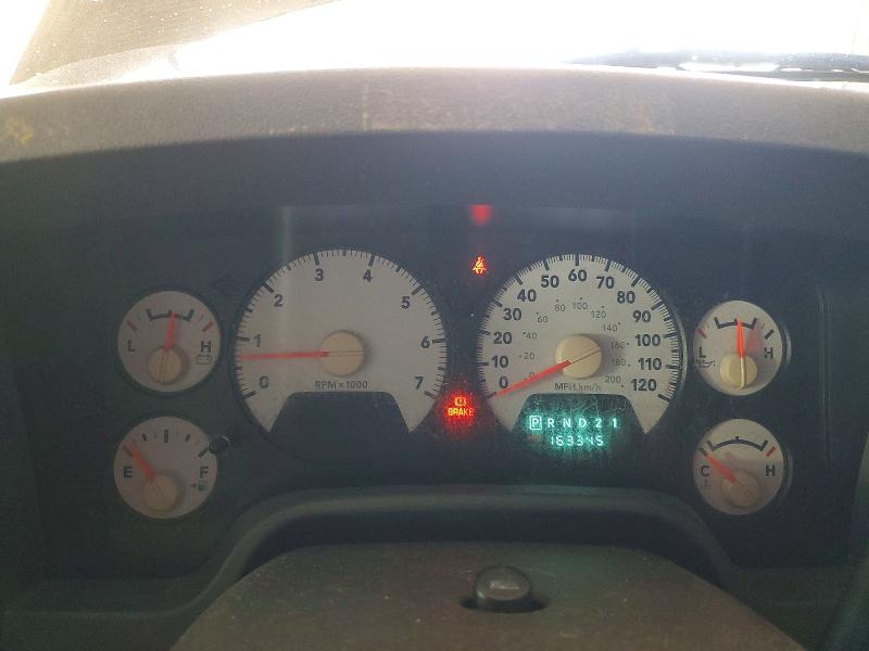 2007 Dodge Ram 1500 VIN 1D7HU18277S194582 COPART salvage auction — NORMAL WEAR, KY - CERTIFICATE OF TITLE, sold $225 on 2026-07-20 (photo 9)
