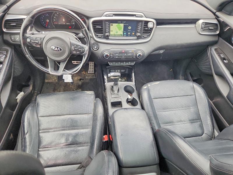 2016 Kia Sorento VIN 5XYPKDA14GG160720 COPART salvage auction — FRONT END, Qc - Gravement Accidente, sold $2,000 on 2026-07-07 (photo 8)