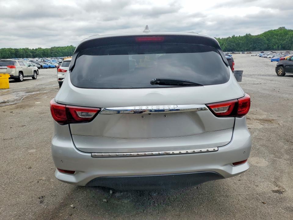 2017 Infiniti Qx60 VIN 5N1DL0MM1HC505346 COPART salvage auction — NORMAL WEAR, Ar - Cert Of Title-Rebuilt, sold $800 on 2026-07-02 (photo 6)