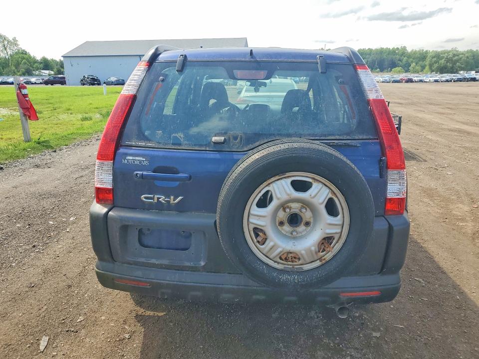 2005 Honda Cr-v VIN JHLRD78525C034793 COPART salvage auction — MECHANICAL, Oh - Certificate Of Title, sold $425 on 2026-07-23 (photo 6)