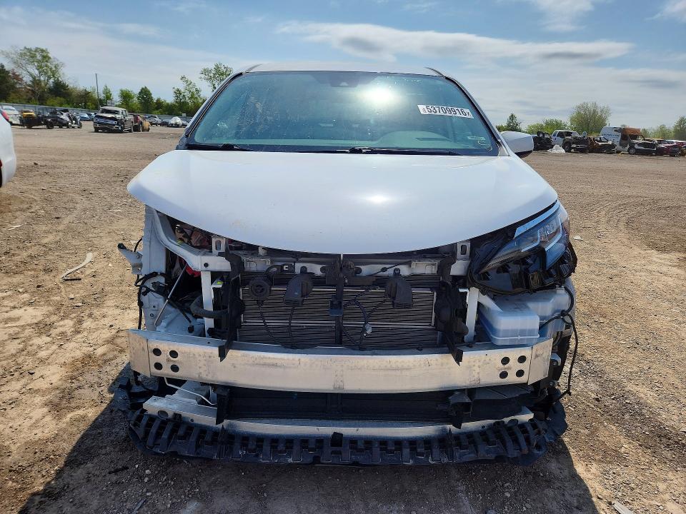 2022 Toyota VIN 5TDKSKFC5NS058559 COPART salvage auction — SIDE, Il - Salvage Certificate, sold $14,800 on 2026-07-07 (photo 5)