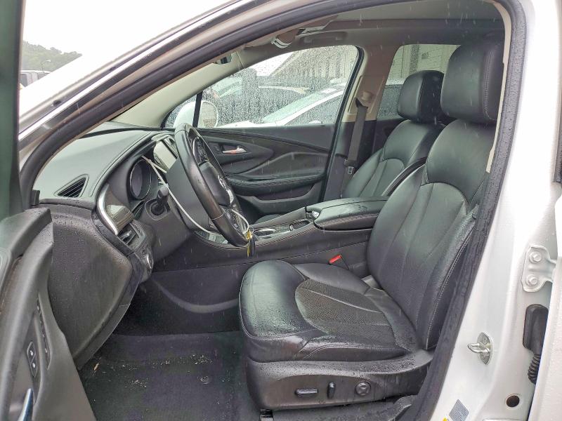 2020 Buick Envision VIN LRBFXCSA5LD183341 COPART salvage auction — FRONT END, Ky - Cert Of Title-Salvage, sold $3,550 on 2026-07-27 (photo 7)