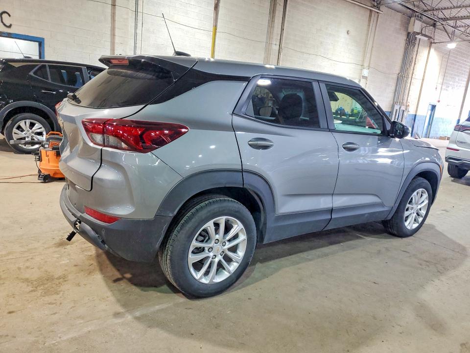 2024 Chevrolet Trailblazer VIN KL79MMSL2RB203920 COPART salvage auction — FRONT END, Mi - Scrap Certificate Of Title, sold $2,050 on 2026-07-21 (photo 3)