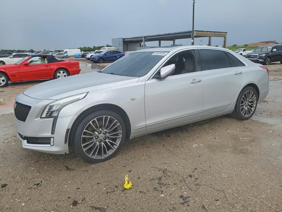 2016 Cadillac Ct6 VIN 1G6KD5RS9GU144697 — COPART salvage auction photo