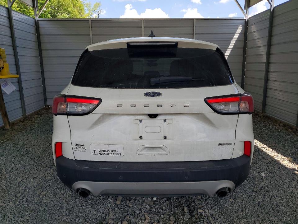 2022 Ford Escape VIN 1FMCU9G67NUA61230 COPART salvage auction — FRONT END, SC - CERTIFICATE OF TITLE, sold $2,750 on 2026-07-09 (photo 6)