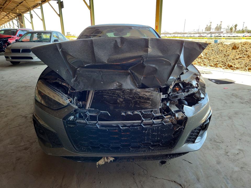 2023 Audi VIN WAUFACF59PA015075 COPART salvage auction — FRONT END, Az - Cert Of Title - Salvage, sold $6,200 on 2026-07-08 (photo 5)