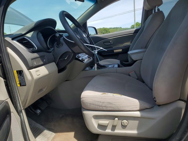 2016 Kia SEDONA VIN KNDMB5C11G6105666 COPART salvage auction — SIDE, Tn - Certificate Of Title, sold $1,150 on 2026-07-22 (photo 7)