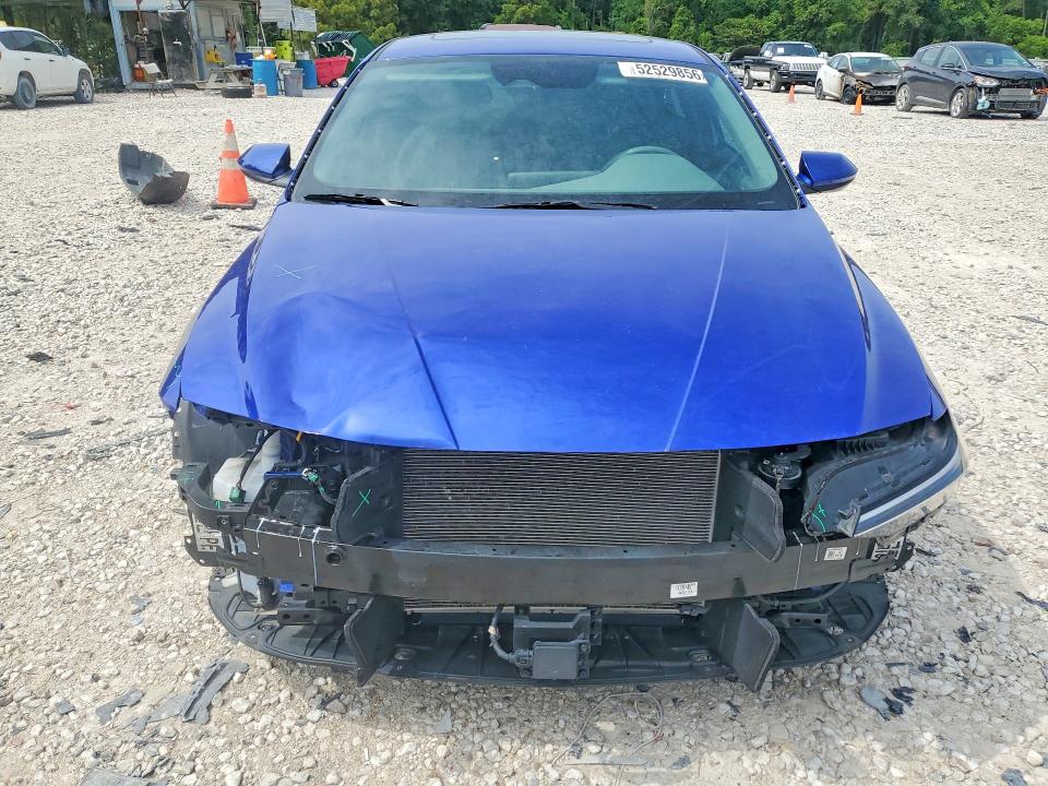 2024 Hyundai VIN KMHLS4DG6RU850416 COPART salvage auction — FRONT END, TX - CERTIFICATE OF TITLE, sold $550 on 2026-07-28 (photo 5)