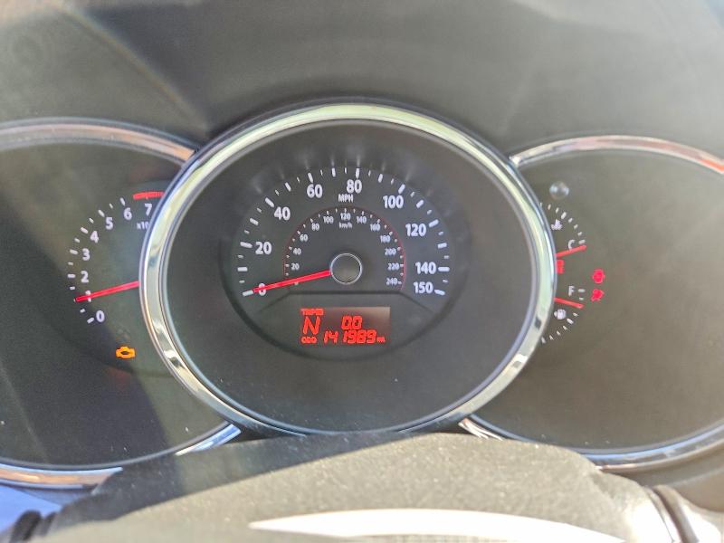 2013 Kia Sorento VIN 5XYKUCA60DG387652 COPART salvage auction — FRONT END, Va - Cert Of Title - Salvage, sold $1,050 on 2026-07-08 (photo 9)