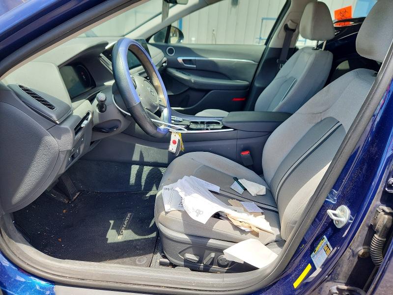 2020 Hyundai VIN 5NPEF4JA1LH012393 COPART salvage auction — SIDE, Fl - Cert Of Title Slvg Rebuildable, sold $3,600 on 2026-07-15 (photo 7)