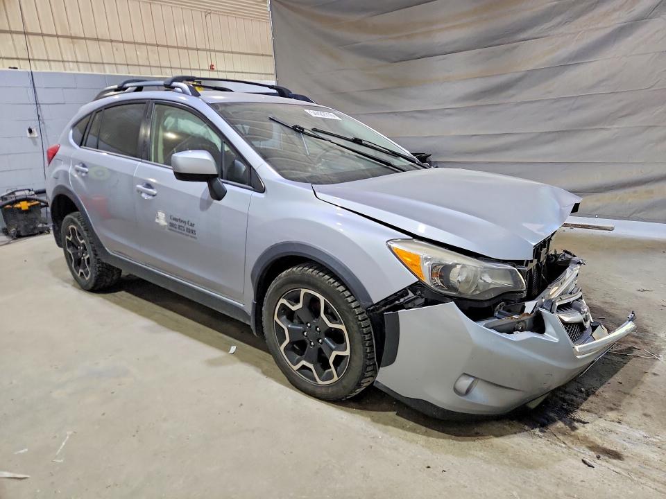 2014 Subaru Xv VIN JF2GPACC6E8324652 COPART salvage auction — FRONT END, VT - CERT OF TITLE-SALVAGE VEHICLE, sold $500 on 2026-07-23 (photo 4)