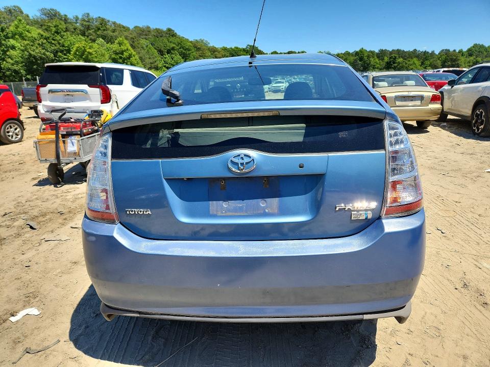 2009 Toyota Prius VIN JTDKB20U297885338 COPART salvage auction — FRONT END, Md - Cert Of Salvage > 75% Damage, sold $325 on 2026-07-14 (photo 6)