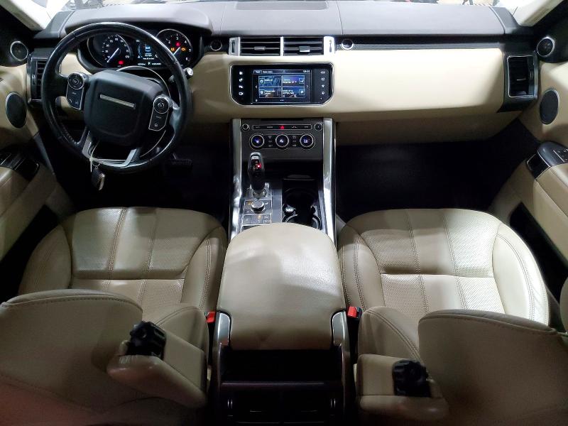 2016 Land rover Range rover sport VIN SALWG2KF2GA654742 COPART salvage auction — MECHANICAL, MN - CERTIFICATE OF TITLE, sold $6,200 on 2026-07-09 (photo 8)