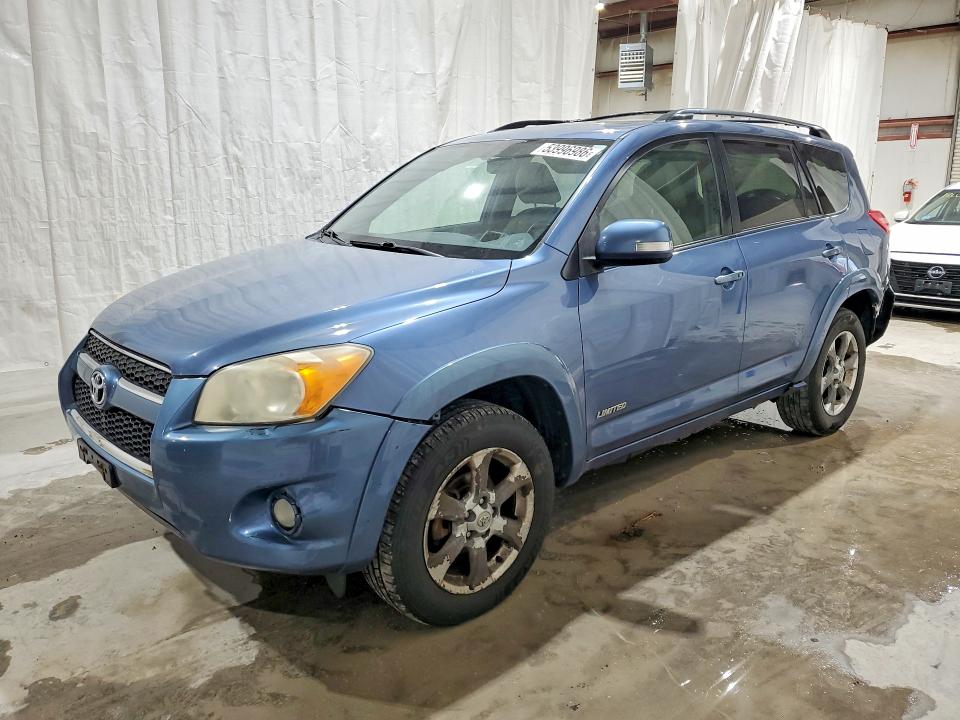 2010 Toyota Rav4 VIN JTMDF4DV3A5026383 COPART salvage auction — REAR END, NY - MV-907A SALVAGE CERTIFICATE, sold $2,100 on 2026-07-08 (photo 1)