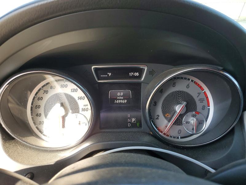 2015 Mercedes-benz Cla-klasse VIN WDDSJ4EB1FN213533 COPART salvage auction — FRONT END, CA - SALVAGE CERTIFICATE, sold $800 on 2026-07-02 (photo 9)