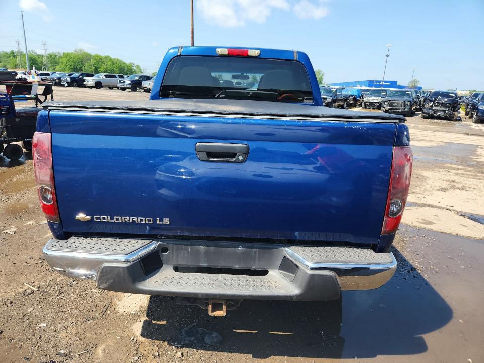 2005 Chevrolet Colorado VIN 1GCDT136958213732 COPART salvage auction — MINOR DENT/SCRATCHES, Mi - Certificate Of Title, sold $1,050 on 2026-07-09 (photo 6)