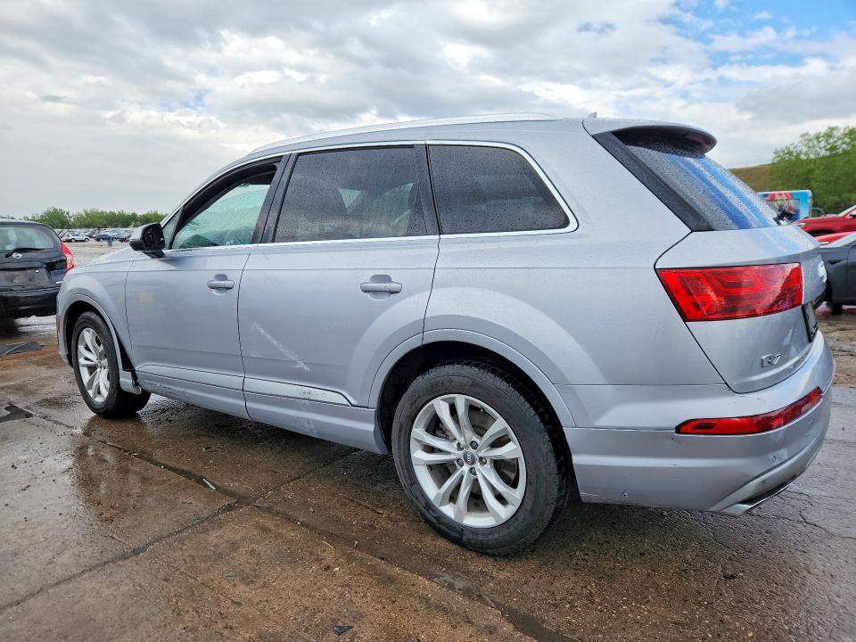 2017 Audi VIN WA1AAAF78HD001066 COPART salvage auction — FRONT END, Co - Public - Salvage Title, sold $4,050 on 2026-07-27 (photo 2)