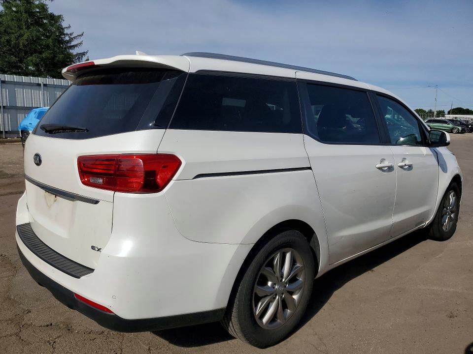 2019 Kia SEDONA VIN KNDMB5C14K6494361 COPART salvage auction — MECHANICAL, Oh - Certificate Of Title (P), sold $4,600 on 2026-07-08 (photo 3)