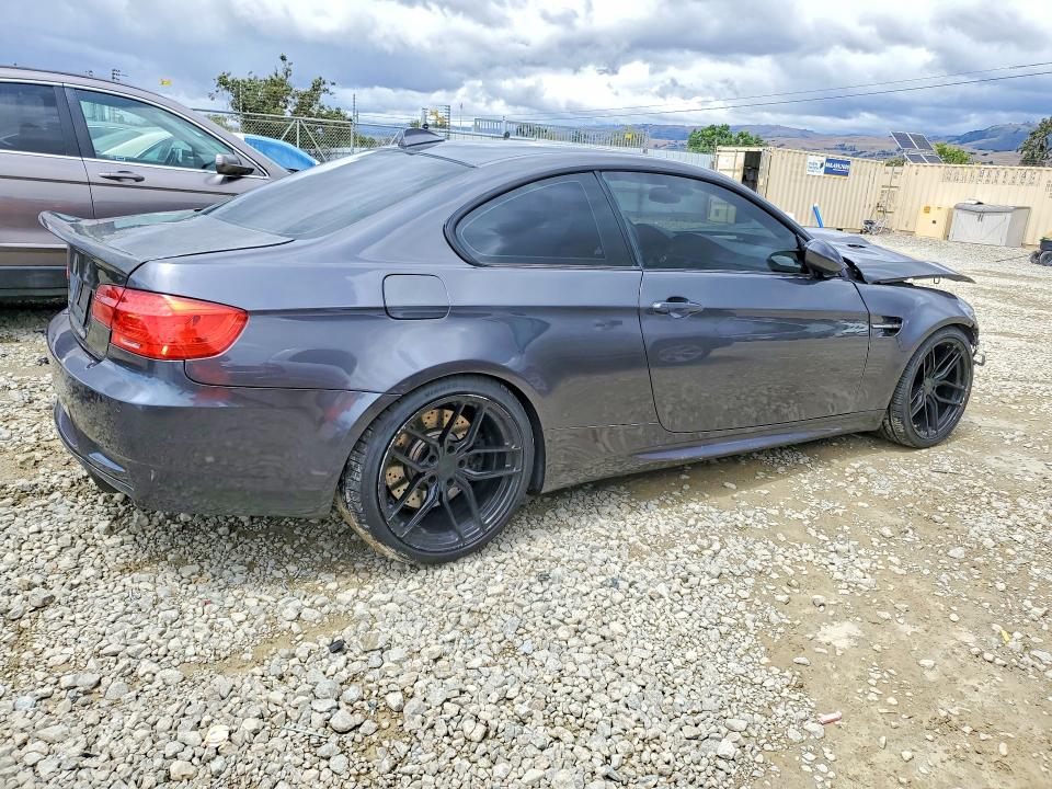 2008 BMW M3 VIN WBSWD93578PY40976 COPART salvage auction — FRONT END, Ca - Salvage Certificate, sold $5,200 on 2026-07-14 (photo 3)