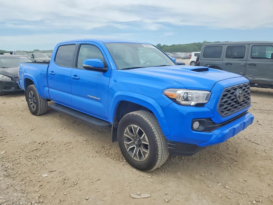 2020 Toyota Tacoma VIN 3TMDZ5BN2LM080304 COPART salvage auction — REAR END, Ks - Cert Of Title-Salvage, sold $19,300 on 2026-07-02 (photo 4)