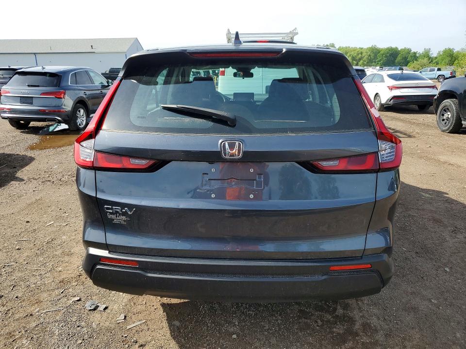 2024 Honda Cr-v VIN 2HKRS4H29RH416188 COPART salvage auction — HAIL, Oh - Cert Of Title-Salvage, sold $14,600 on 2026-07-09 (photo 6)
