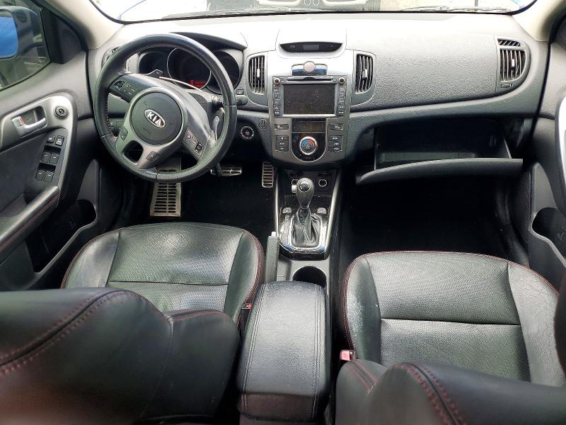 2011 Kia Forte VIN KNAFW5A32B5358413 COPART salvage auction — REAR END, Wa - Bill Of Sale, sold $575 on 2026-07-27 (photo 8)