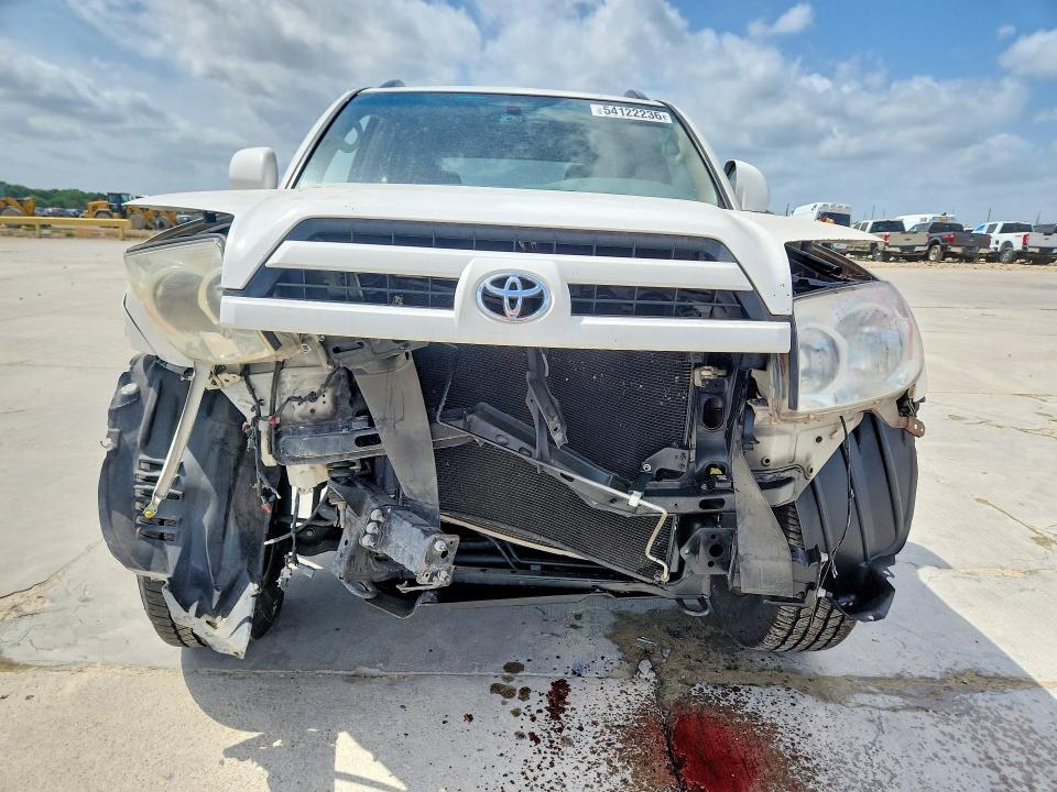2005 Toyota 4runner VIN JTEZU17R658030436 COPART salvage auction — FRONT END, Tx - Certificate Of Title, sold $1,950 on 2026-07-27 (photo 5)