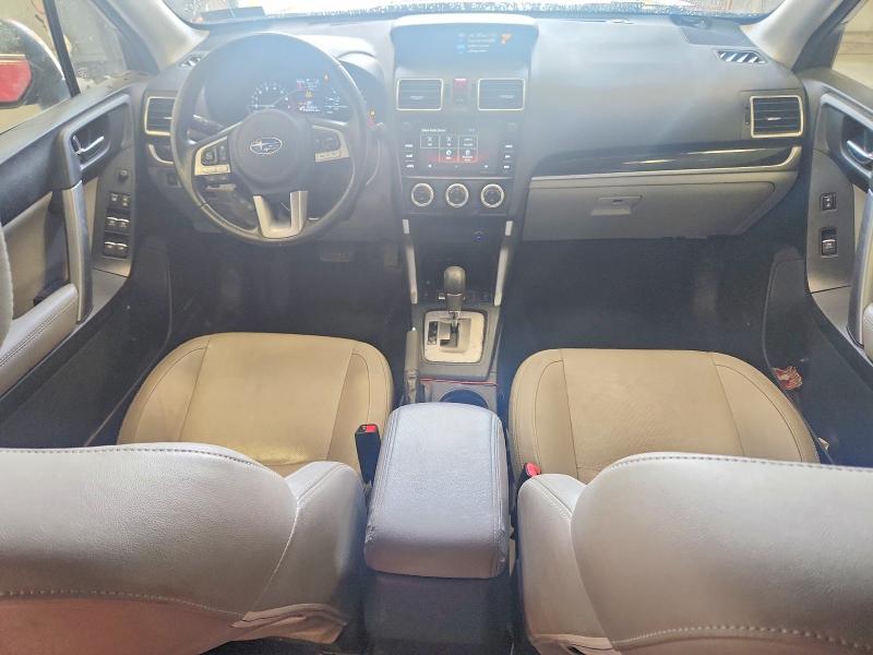 2018 Subaru Forester VIN JF2SJARC0JH470932 COPART salvage auction — FRONT END, VA - CERTIFICATE OF TITLE, sold $1,050 on 2026-07-23 (photo 8)
