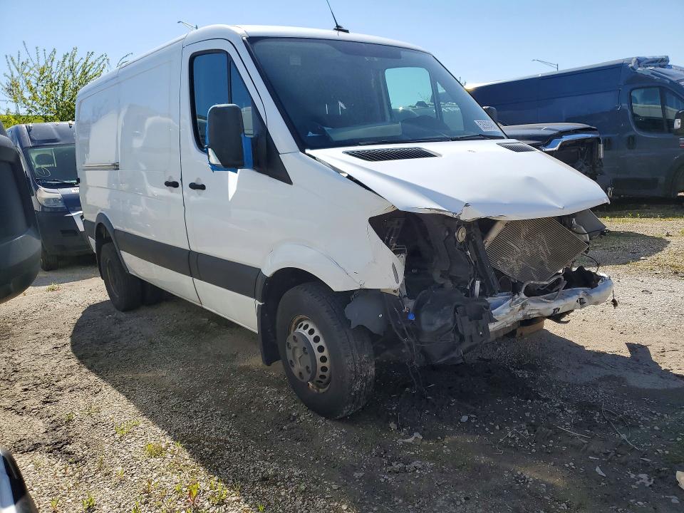 2018 Mercedes-benz VIN WD3PF3CC5JP614114 COPART salvage auction — FRONT END, Il - Salvage Certificate, sold $3,550 on 2026-07-29 (photo 4)
