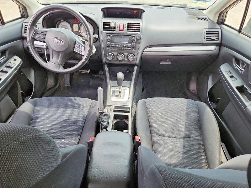 2012 Subaru Impreza VIN JF1GPAC69CH219146 COPART salvage auction — FRONT END, Ct - Cert Of Title-Salvage, sold $325 on 2026-08-03 (photo 8)