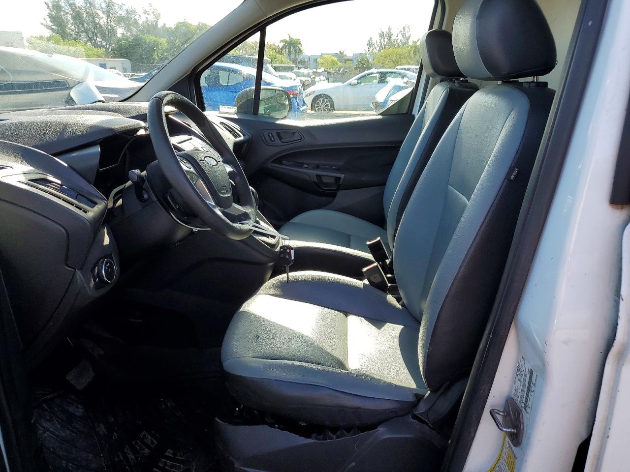 2017 Ford Transit Connect VIN NM0LS7E7XH1310259 COPART salvage auction — Minor Dent/Scratches, FL - CERTIFICATE OF TITLE, sold $7,800 on 2026-06-30 (photo 7)