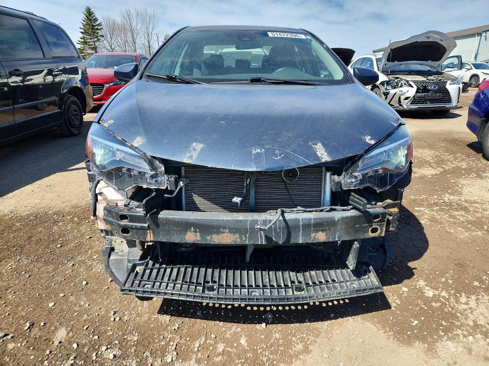 2017 Toyota Corolla VIN 2T1BURHEXHC859941 COPART salvage auction — FRONT END, ON - PERMIT NO BRAND - UNFIT, sold $4,500 on 2026-07-23 (photo 5)
