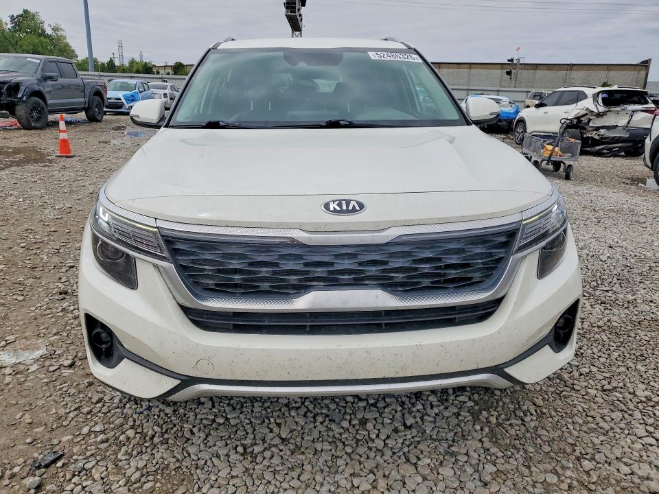 2021 Kia VIN KNDEUCAA4M7079768 COPART salvage auction — VANDALISM, OH - CERT OF TITLE-SALVAGE, sold $4,000 on 2026-07-24 (photo 5)