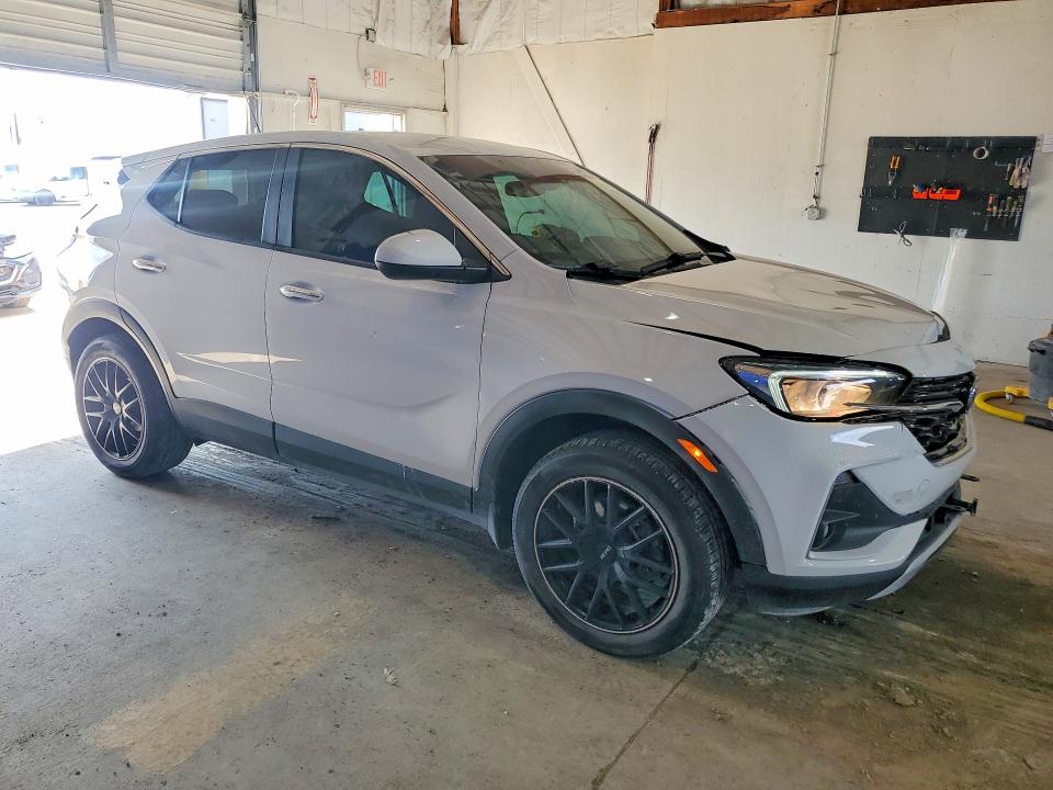 2023 Buick Encore VIN KL4MMCSL8PB036994 COPART salvage auction — REAR END, Ky - Cert Of Title-Salvage, sold $5,800 on 2026-07-20 (photo 4)