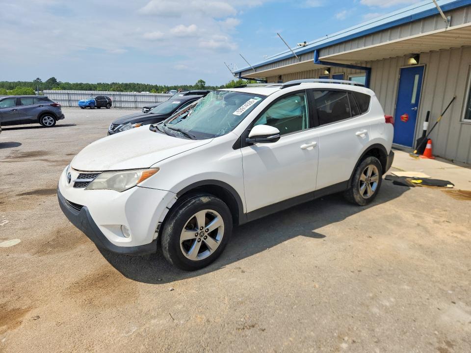 2015 Toyota Rav 4 VIN 2T3WFREVXFW233650 COPART salvage auction — MINOR DENT/SCRATCHES, Tn - Certificate Of Title (P), sold $4,500 on 2026-07-09 (photo 1)