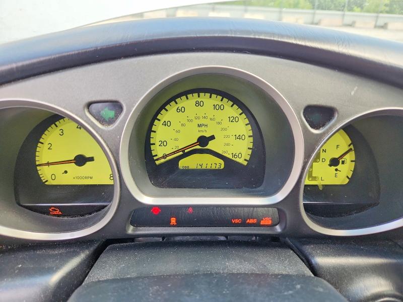 2004 Lexus Gs 300 VIN JT8BD69S940197369 COPART salvage auction — FRONT END, Ky - Bill Of Sale/Part Only/No Titl, sold $300 on 2026-07-02 (photo 9)
