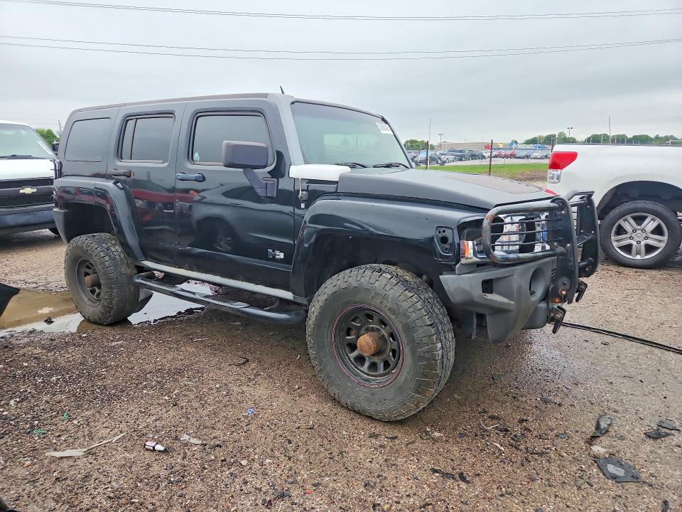 2007 Hummer H3 VIN 5GTDN13E578242190 COPART salvage auction — NORMAL WEAR, Mi - Certificate Of Title (P), sold $400 on 2026-07-09 (photo 4)