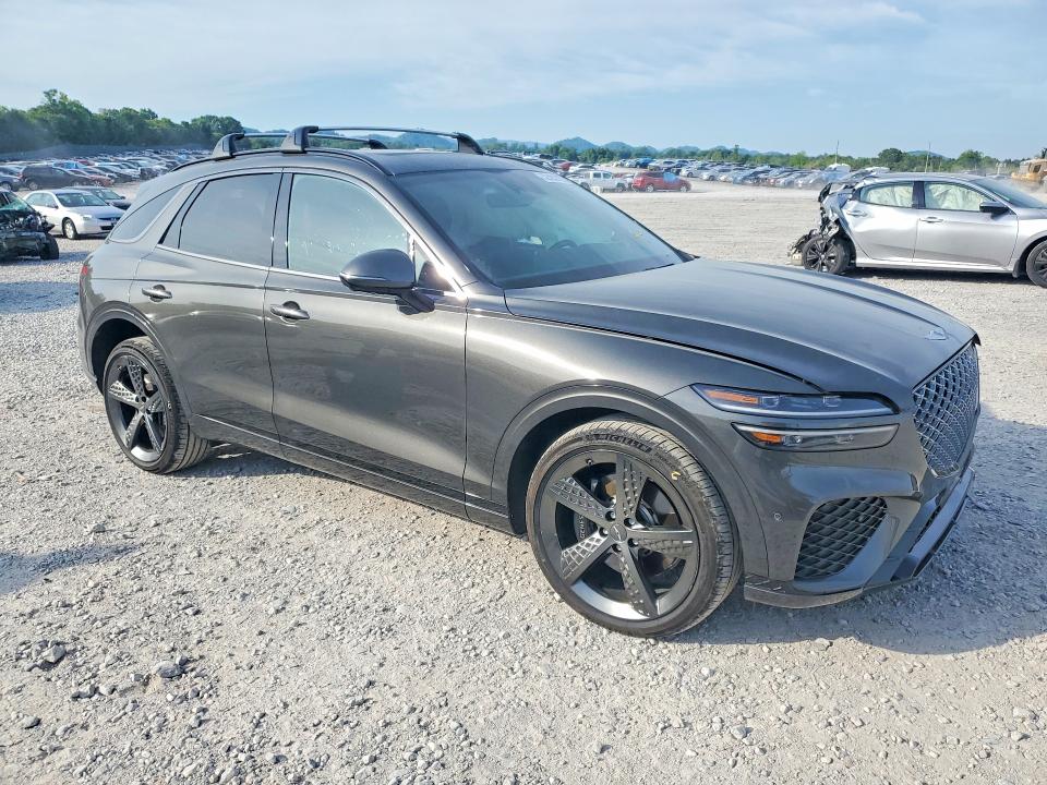 2025 Genesis VIN KMUMCDTC7SU181919 COPART salvage auction — SIDE, Tn - Salvage Certificate, sold $19,600 on 2026-07-09 (photo 4)