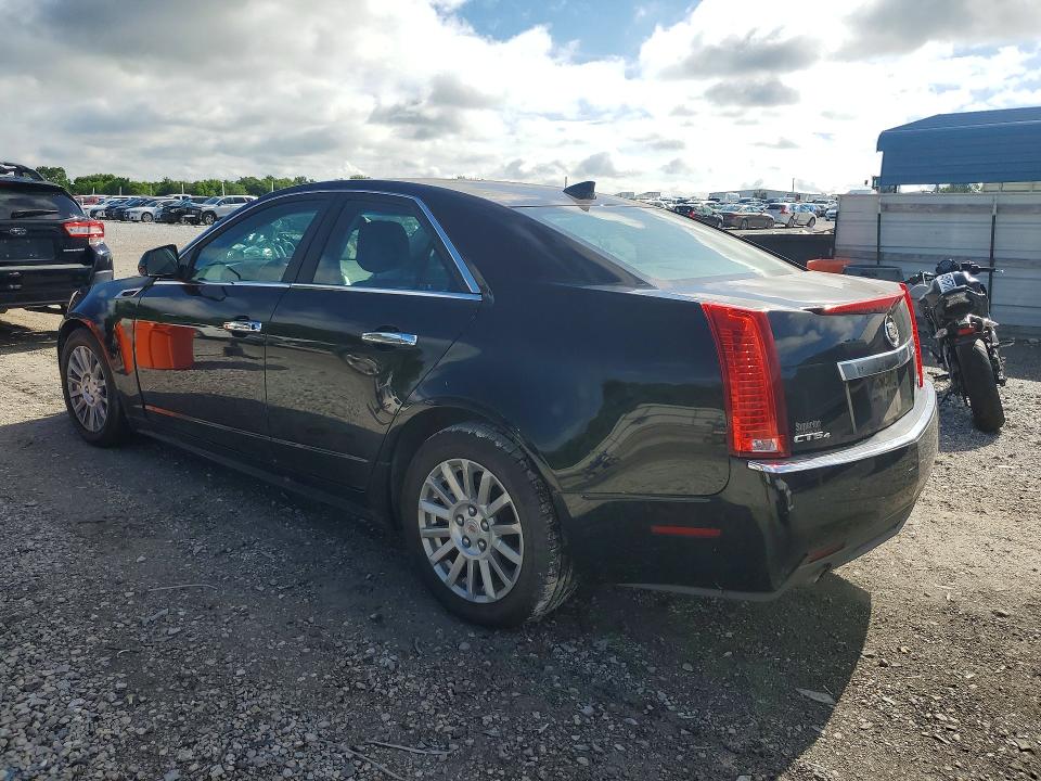 2011 Cadillac Cts VIN 1G6DC5EY0B0143413 COPART salvage auction — HAIL, Ar - Cert Of Title-Salvage, sold $800 on 2026-07-04 (photo 2)