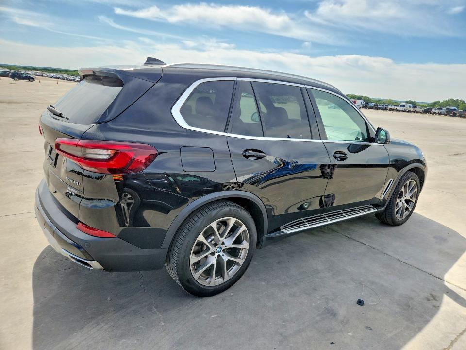 2021 BMW VIN 5UXCR4C09M9G71045 COPART salvage auction — HAIL, Ok - Certificate Of Title (P), sold $17,900 on 2026-07-09 (photo 3)
