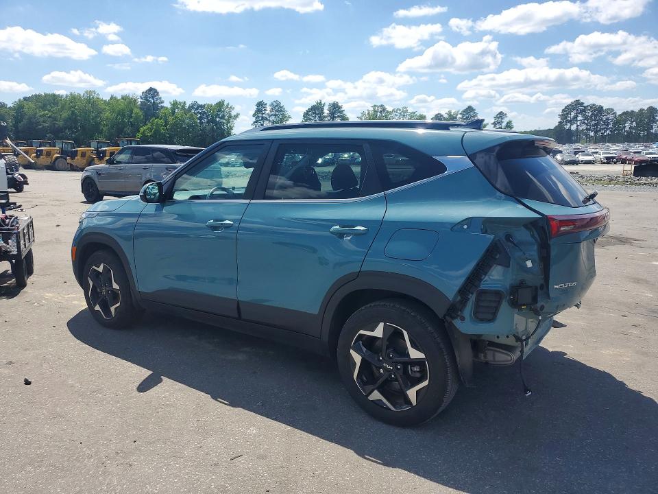 2025 Kia Seltos VIN KNDERCAA5S7671596 COPART salvage auction — REAR END, Nc - Salvage Certificate Of Title, sold $8,200 on 2026-07-16 (photo 2)