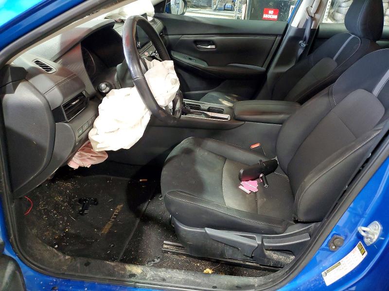 2021 Nissan VIN 3N1AB8CV0MY255542 COPART salvage auction — FRONT END, Md - Cert Of Salvage > 75% Damage, sold $375 on 2026-07-24 (photo 7)
