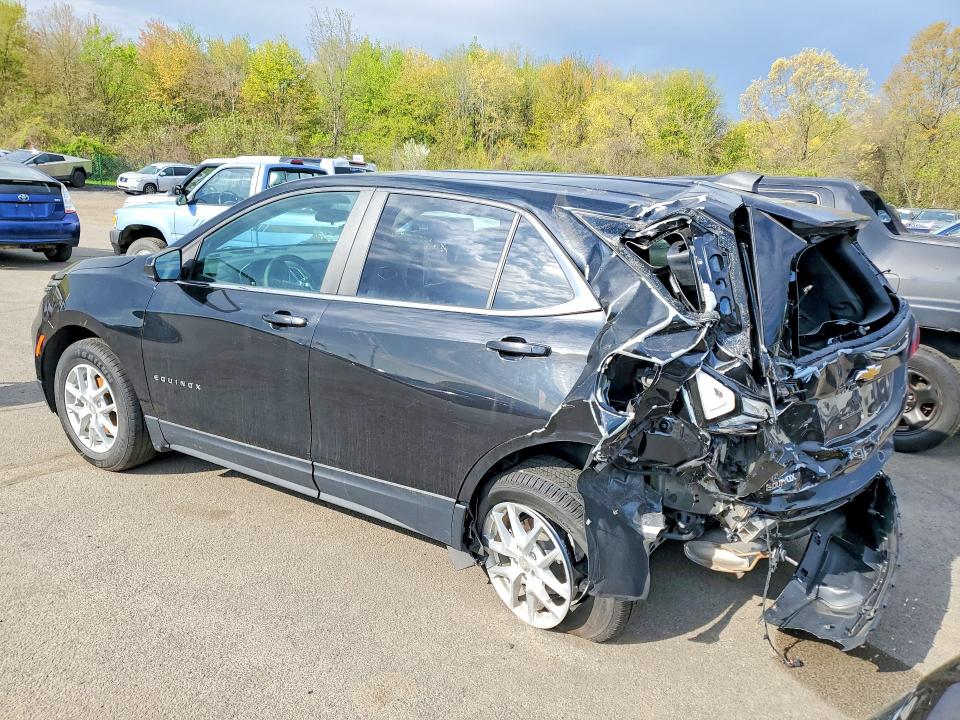2023 Chevrolet Equinox VIN 3GNAXJEG7PL256393 COPART salvage auction — REAR END, FL - CERTIFICATE OF TITLE, sold $5,900 on 2026-07-30 (photo 2)