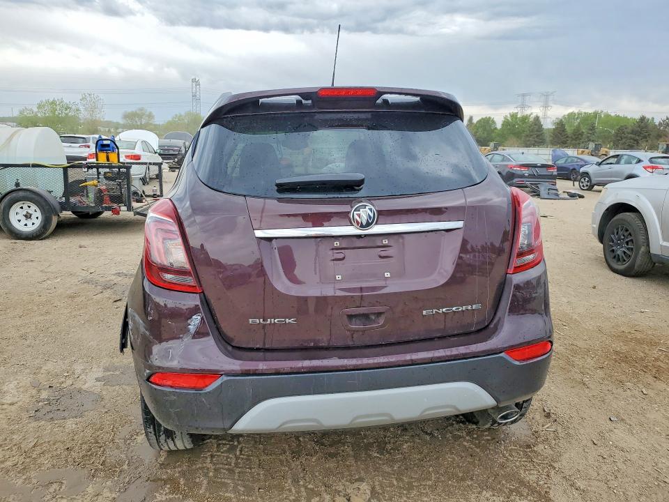 2017 Buick Encore VIN KL4CJ1SBXHB102463 COPART salvage auction — FRONT END, Il - Salvage Certificate, sold $975 on 2026-07-07 (photo 6)