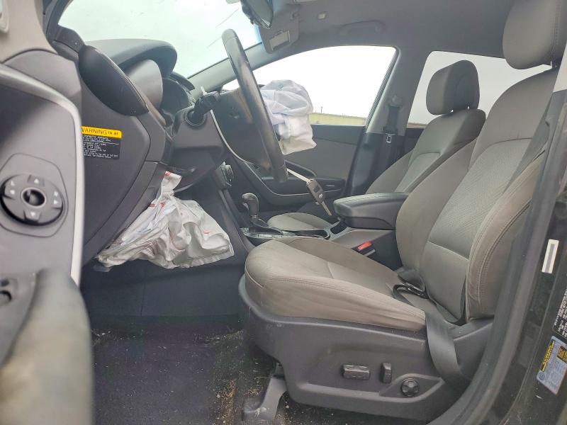 2014 Hyundai VIN 5XYZU3LB5EG166140 COPART salvage auction — FRONT END, KS - CERT OF TITLE-SALVAGE, sold $90 on 2026-07-28 (photo 7)