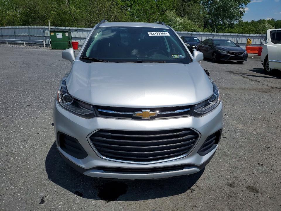 2019 Chevrolet Trax VIN KL7CJPSB9KB888916 COPART salvage auction — SIDE, Pa - Certificate Of Salvage, sold $2,950 on 2026-07-14 (photo 5)