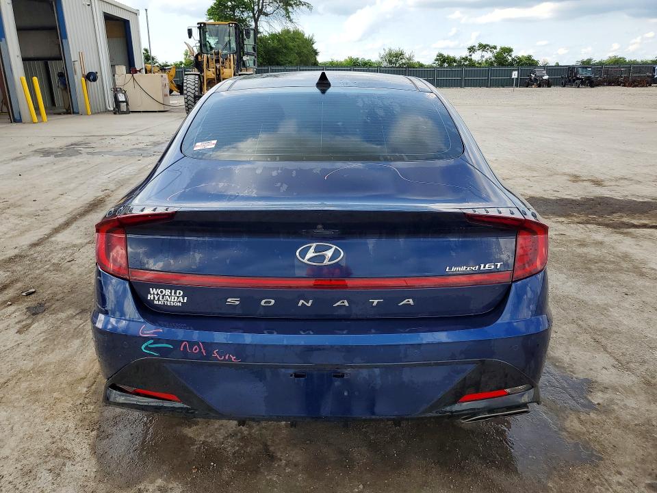 2022 Hyundai VIN 5NPEH4J21NH138517 COPART salvage auction — FRONT END, Salvage Title, sold $4,300 on 2026-07-27 (photo 6)
