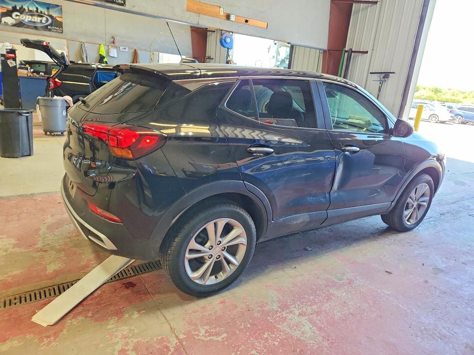 2023 Buick Encore VIN KL4MMCSL5PB160396 COPART salvage auction — FRONT END, Ny - Mv-907A Salvage Certificate, sold $4,650 on 2026-07-06 (photo 3)