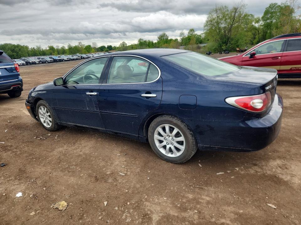 2004 Lexus Es 330 VIN JTHBA30G640003137 COPART salvage auction — FRONT END, OH - CERT OF TITLE-SALVAGE, sold $600 on 2026-07-09 (photo 2)